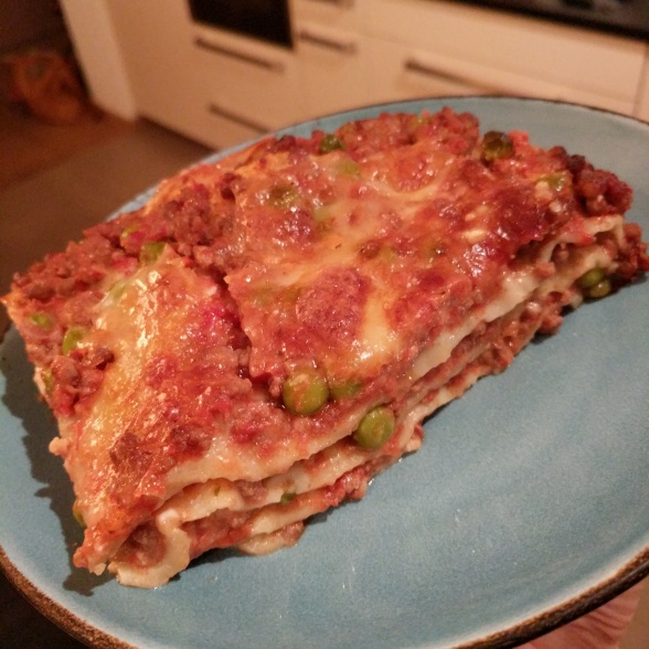 Lasagne avec pâte fraîche