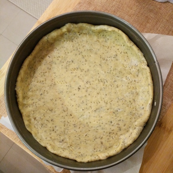 Pâte brisée Provençale