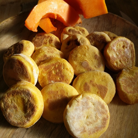 Mini Focaccia à la courge 