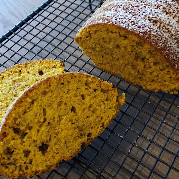 Cake à la courge et Cardamome