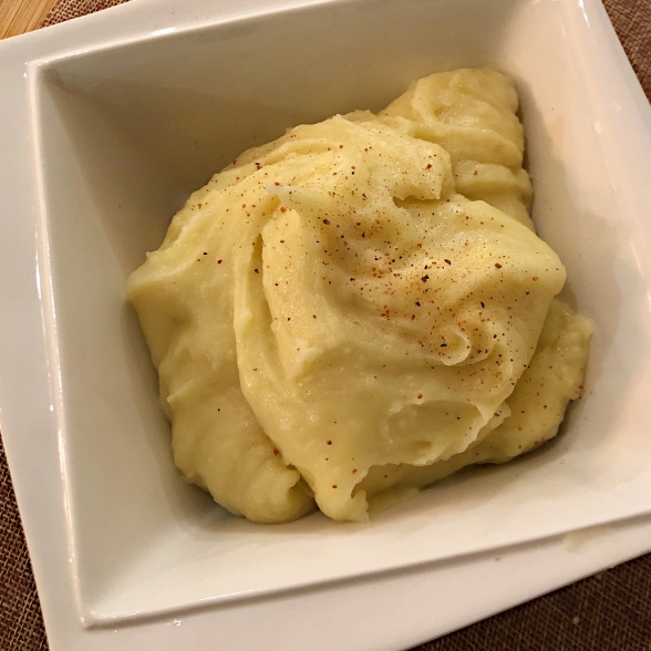 Purée de pommes de terre