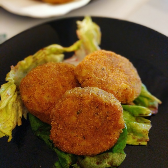 Boulettes au choux fleur