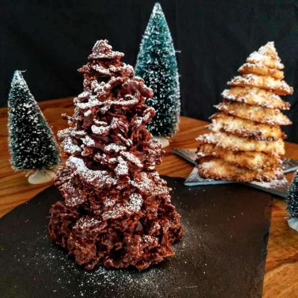 Sapin de Noël aux Roses des sables