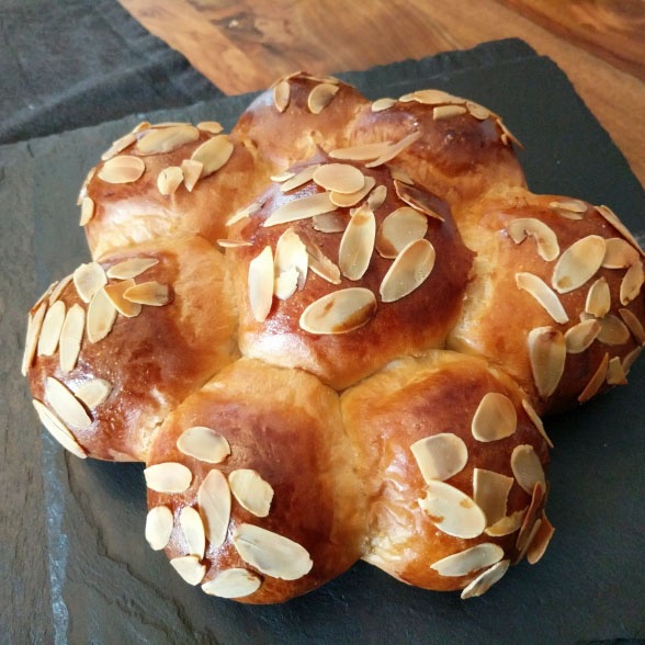 Recette de Couronne des Rois au Thermomix