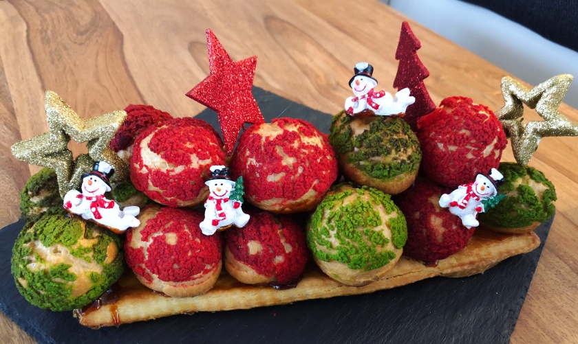 Craquelin pour choux (sucré)