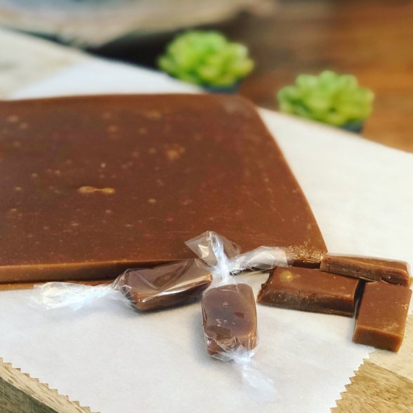 Recette de Bonbons caramel au Thermomix