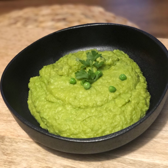 Purée de petit pois