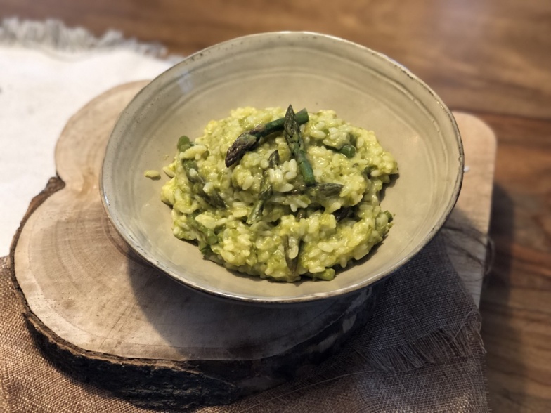 Risotto aux asperges