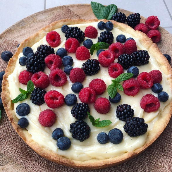 Tarte aux baies