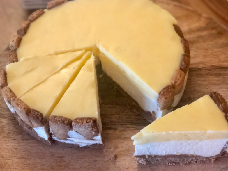 Cheesecake citron 