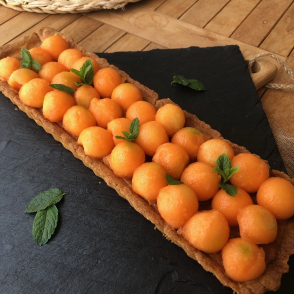 Tarte au Melon