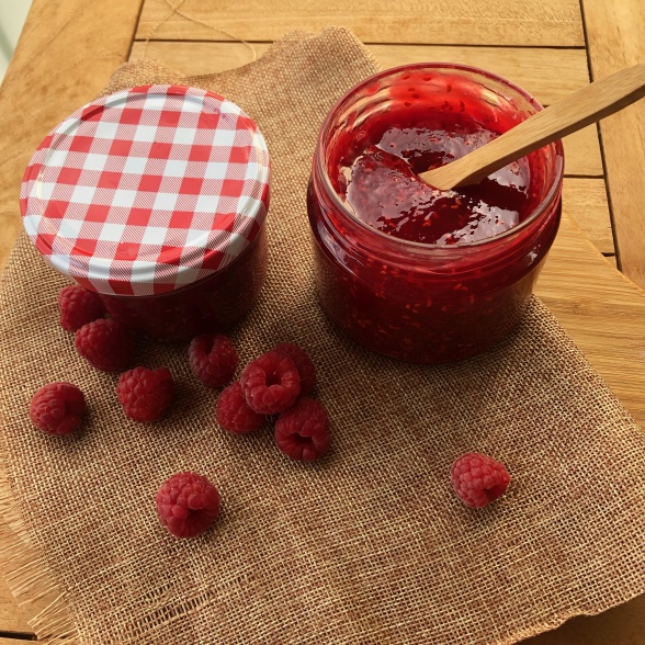 Recette Confiture de framboises