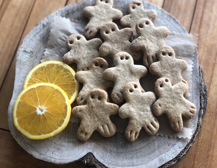 Biscuits bébé Orange & Farine complète