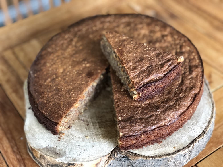 Gâteau sans farine aux noisettes