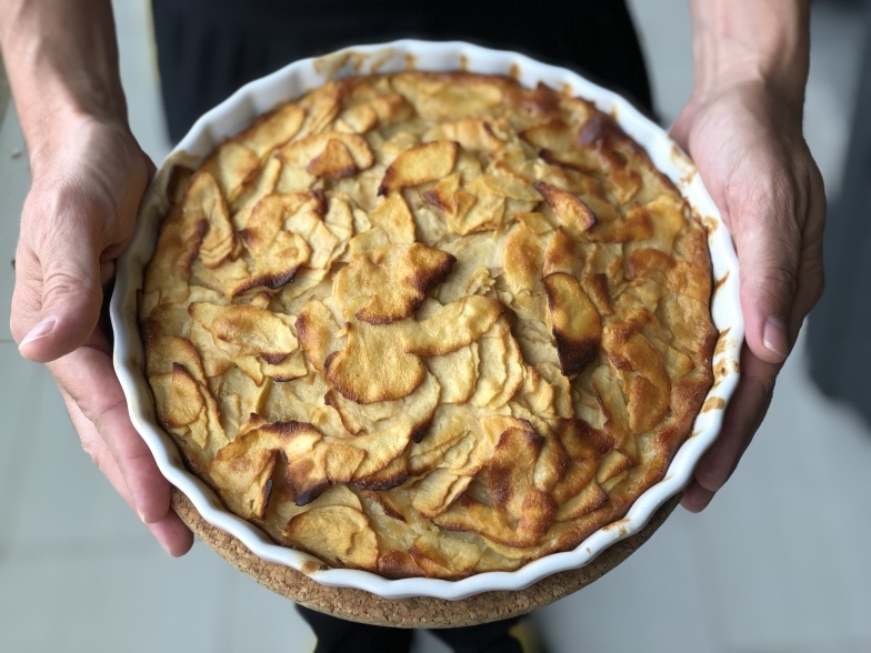 Gâteau super pomme