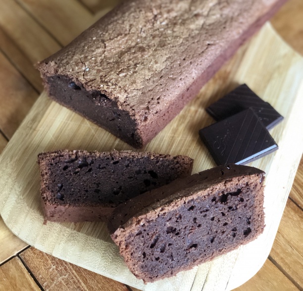 Cake fondant au chocolat 