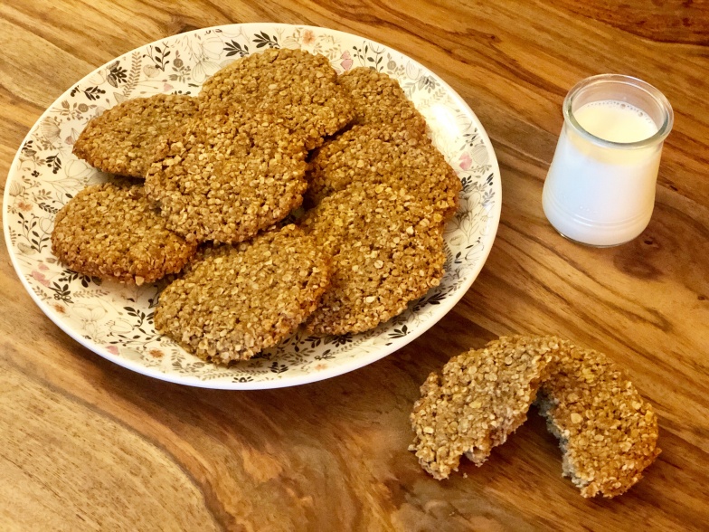 Biscuit flocon d'avoine