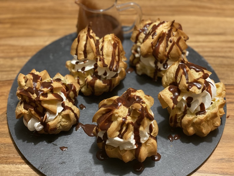 Recette de Profiterole au Thermomix