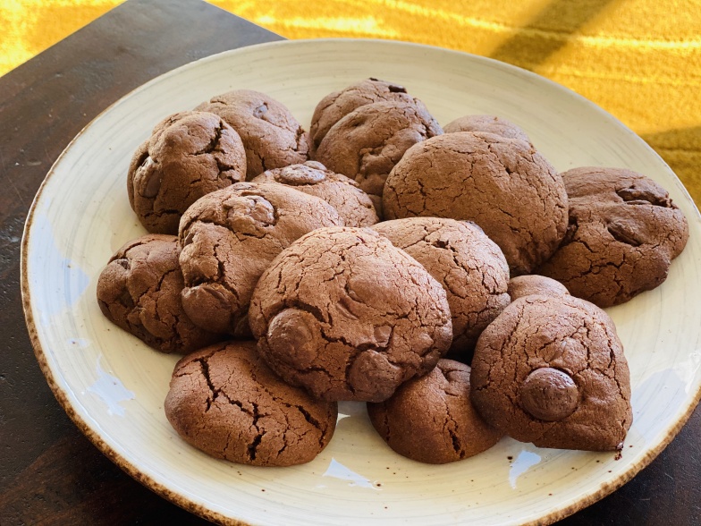 Cookies 100% chocolat