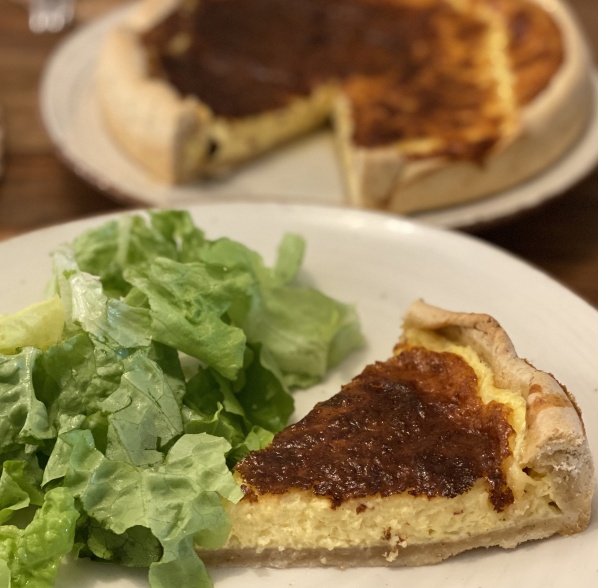 Tarte au fromage