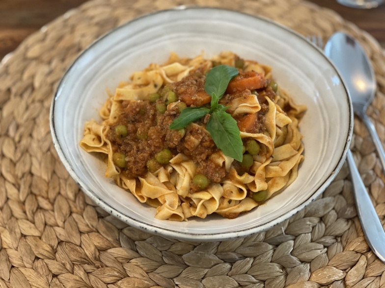 Tagliatelles maison