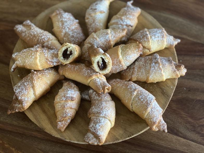 Croissants au Nutella®