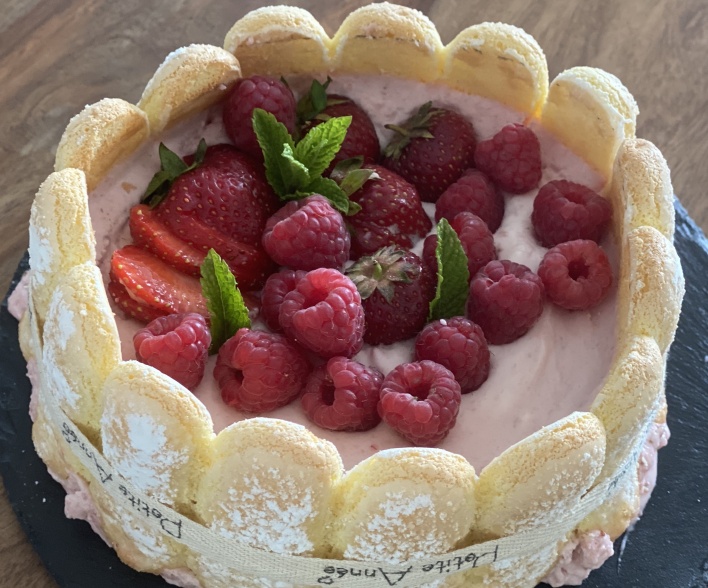 Charlotte au Fraises