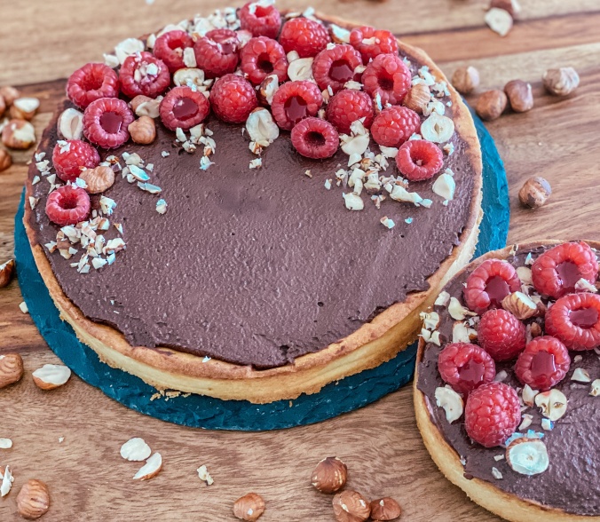 Tarte chocolat Framboise