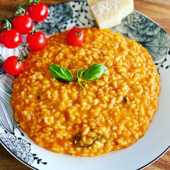 Risotto à la tomate