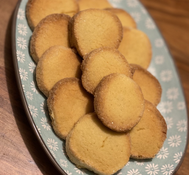 Sablés à la vanille