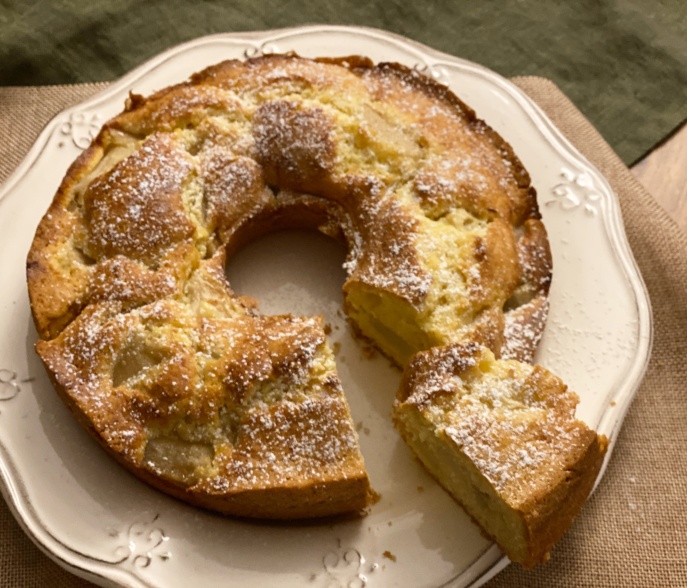 Gâteau aux pommes