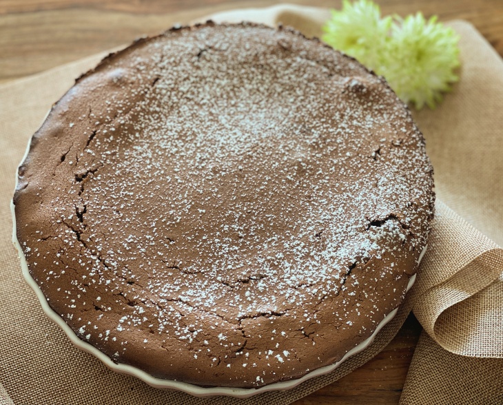 Gâteau au chocolat sans sucre avec thermomix - Recette Thermomix