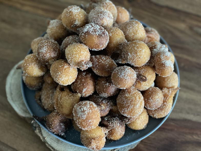 Beignets brésiliens à la cannelle