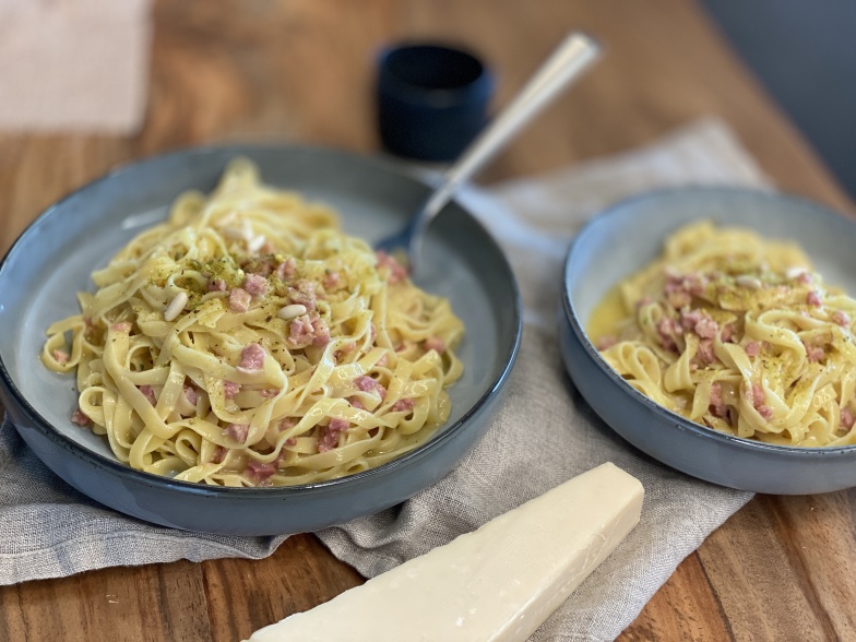 Tagliatelle Carbonara