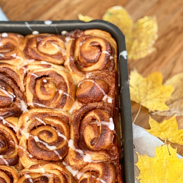 Buns à la Cannelle