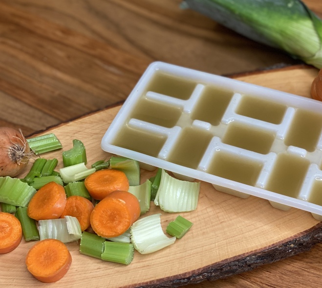Bouillon de légumes