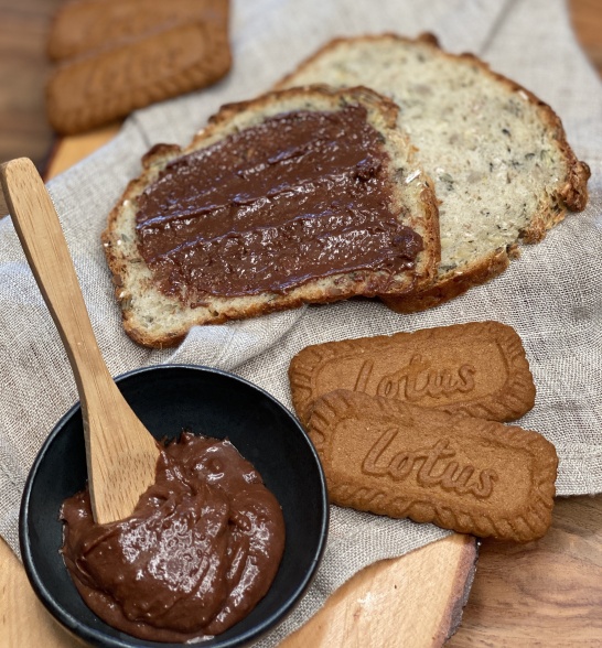 Pâte à tartiner au Chocolat & Spéculoos®