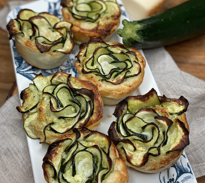 Fleur à la courgette