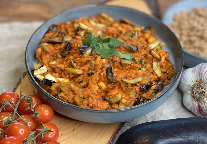 Ratatouille Aubergine épicé