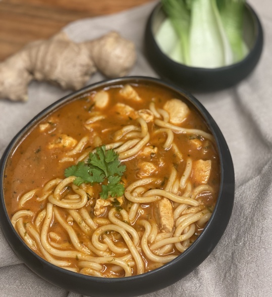 Curry Thaï Pak-Choï