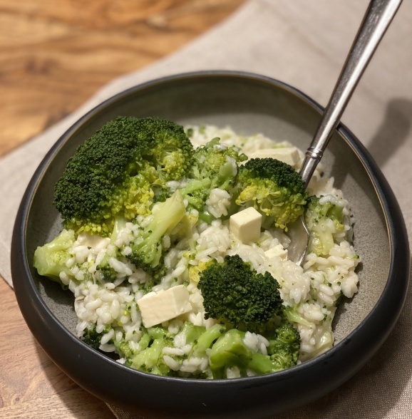 Risotto au brocoli