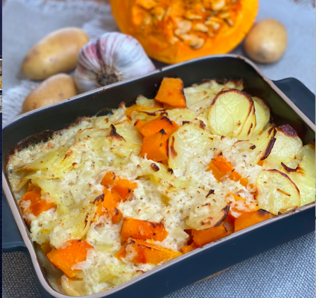 Gratin Potiron & Pomme de terre