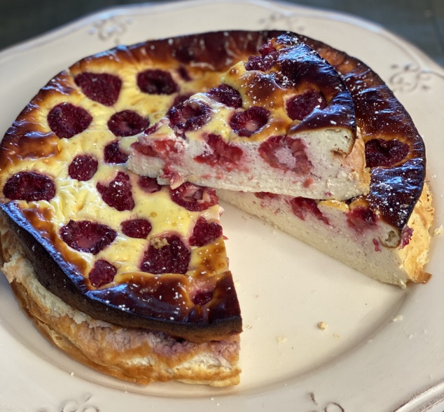 Cheesecake Framboise