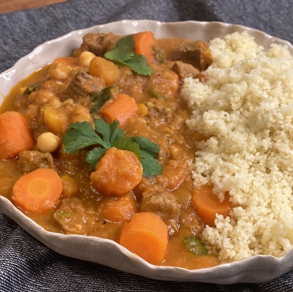 Couscous Agneau & légumes