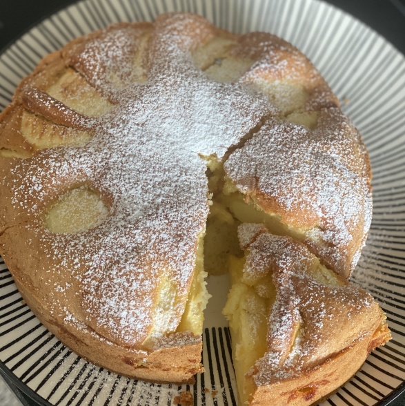 Gâteau aux pommes