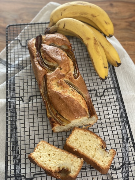 Cake Noix de coco & Banane