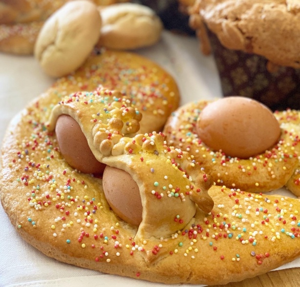 Biscuits de Pâques Sicilien