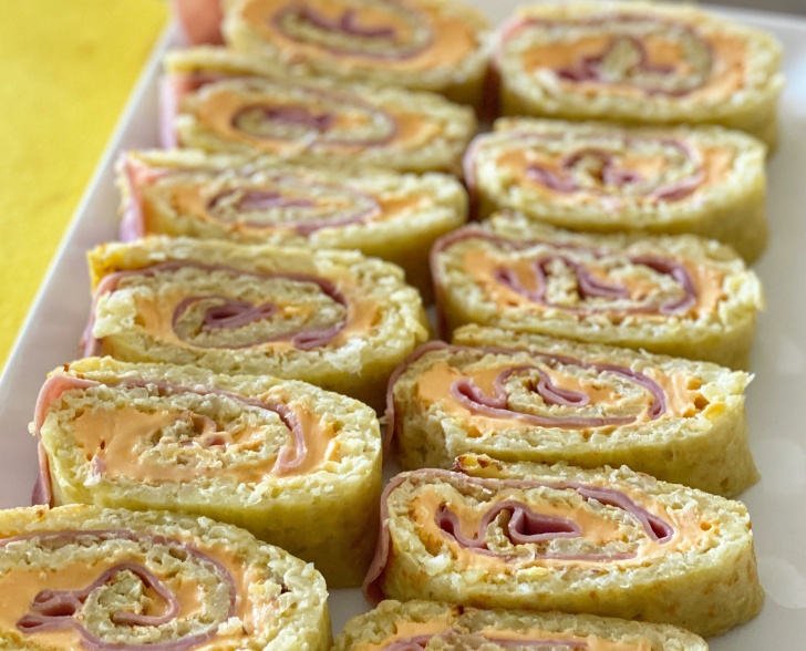 Roulade Tortilla Jambon