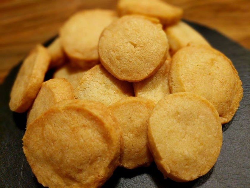 Biscuit parmesan