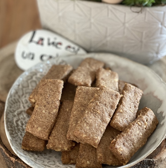 Biscuits aux noisettes 